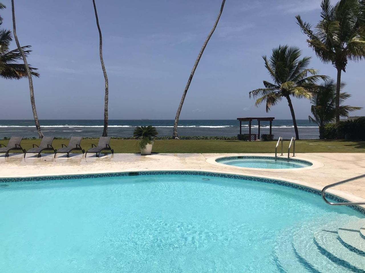 Marechiaro - Apartamento Vista Al Mar - Playa Juan Dolio Aparthotel Eksteriør bilde